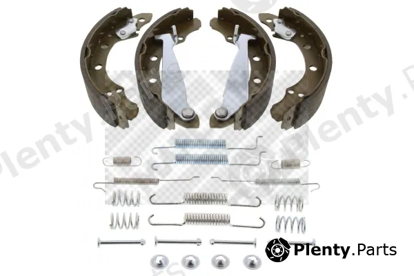 Mapco 8810/1 — Brake Shoe Set