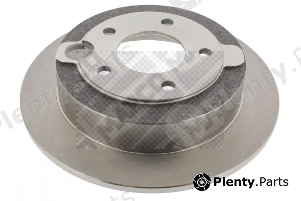 Mapco 25533 — Brake Disc