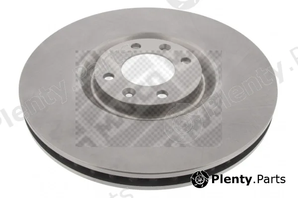 Mapco 15150 — Brake Disc