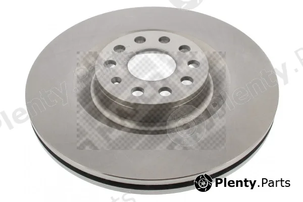 Mapco 25754 — Brake Disc