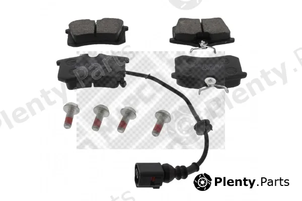 Mapco 6492/1 — Brake Pad Set, disc brake