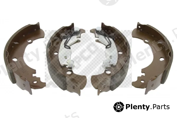 Mapco 8735 — Brake Shoe Set