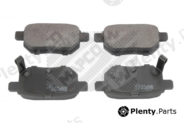 Mapco 6927 — Brake Pad Set, disc brake