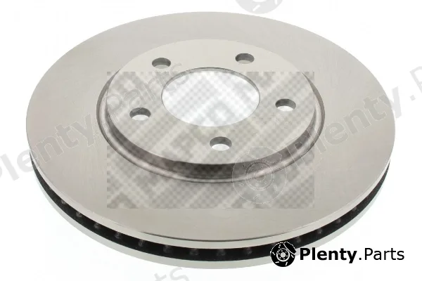 Mapco 25992 — Brake Disc
