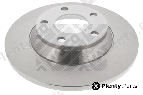 Mapco 15702 — Brake Disc