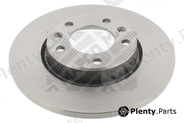 Mapco 25342 — Brake Disc