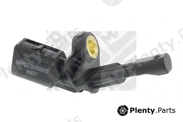 Mapco 86837 — Sensor, wheel speed