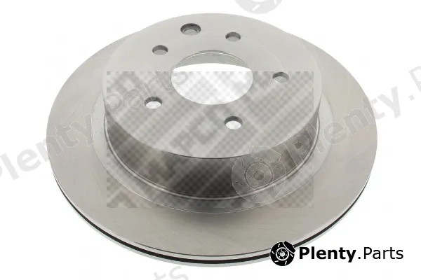 Mapco 15287 — Brake Disc