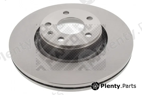 Mapco 25874 — Brake Disc