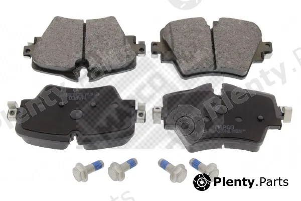 Mapco 6014 — Brake Pad Set, disc brake