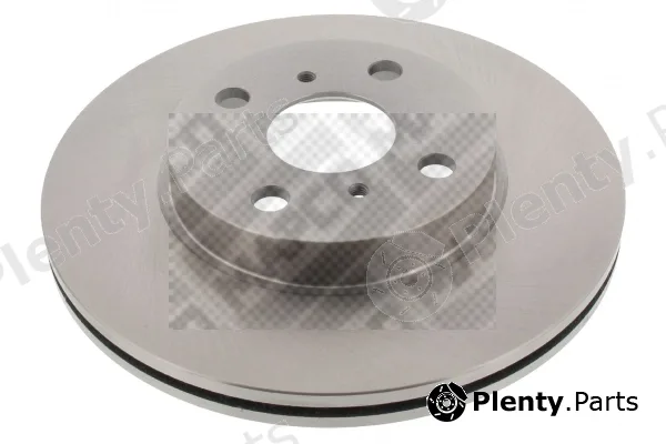 Mapco 25551 — Brake Disc