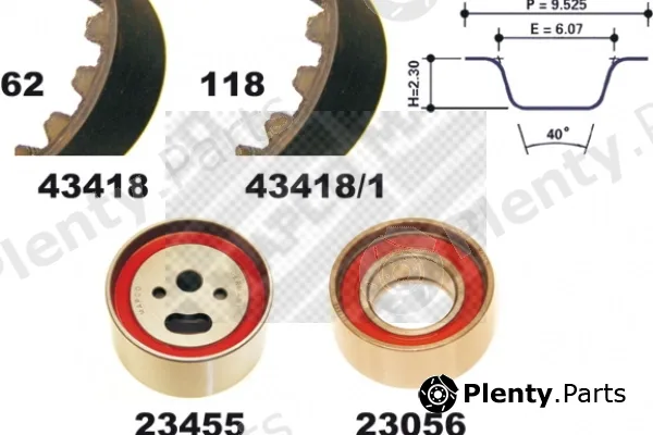 Mapco 23418 — Timing Belt Kit