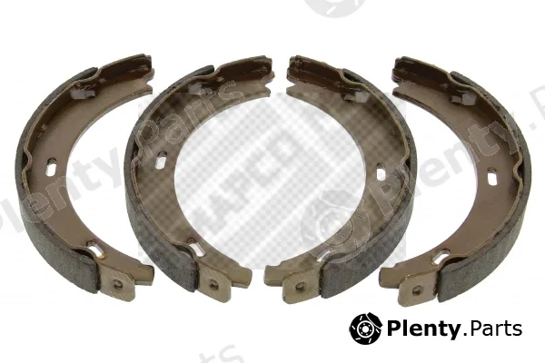 Mapco 8611 — Brake Shoe Set, parking brake