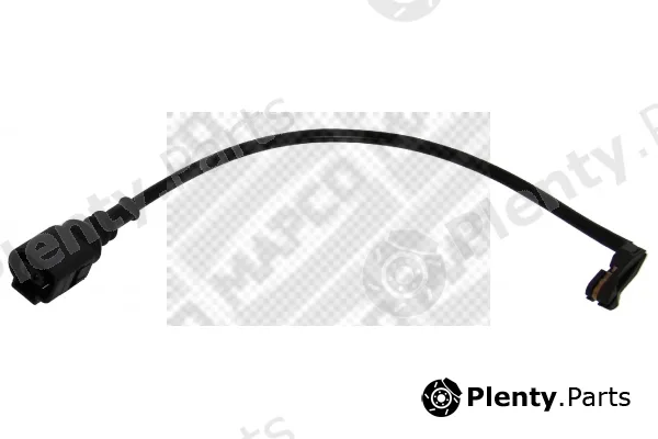Mapco 56827 — Warning Contact, brake pad wear