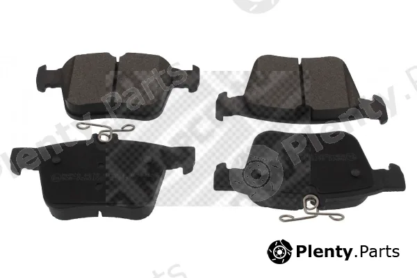 Mapco 6675 — Brake Pad Set, disc brake