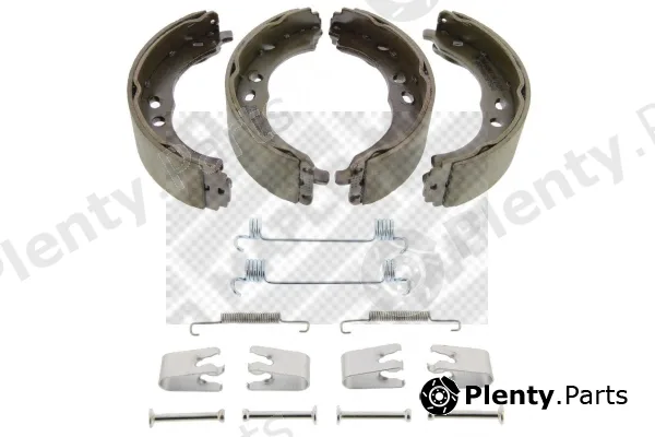 Mapco 8036/1 — Brake Shoe Set, parking brake