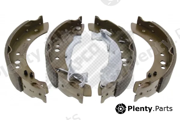 Mapco 8132 — Brake Shoe Set