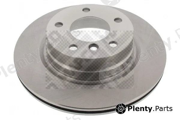Mapco 25851 — Brake Disc