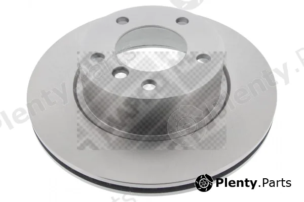 Mapco 25761 — Brake Disc