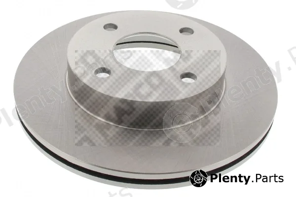Mapco 45502 — Brake Disc