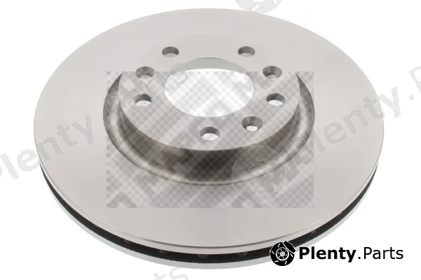 Mapco 25340 — Brake Disc