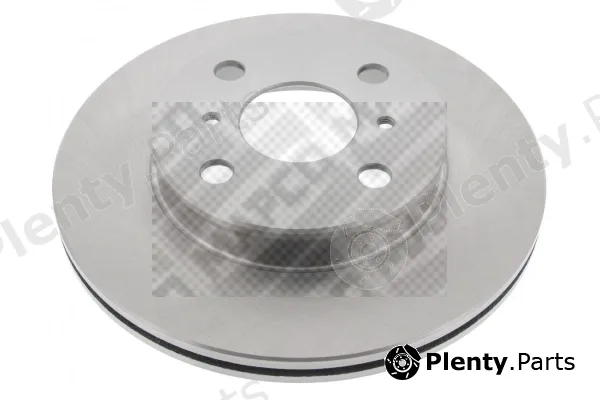 Mapco 15568 — Brake Disc