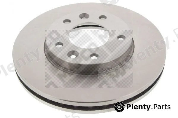 Mapco 25216 — Brake Disc