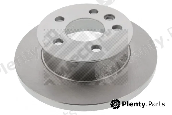 Mapco 15755 — Brake Disc