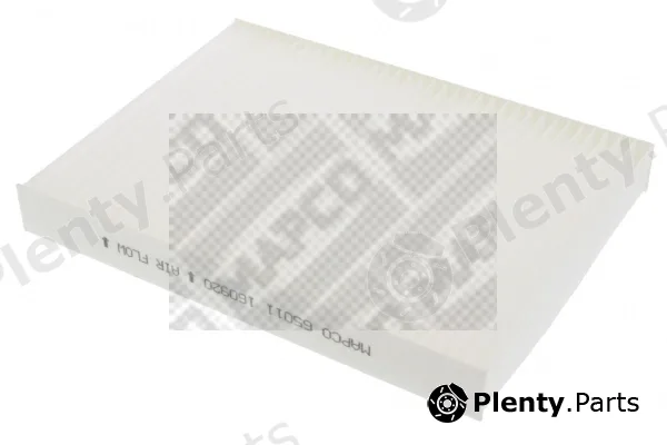 Mapco 65011 — Filter, cabin air