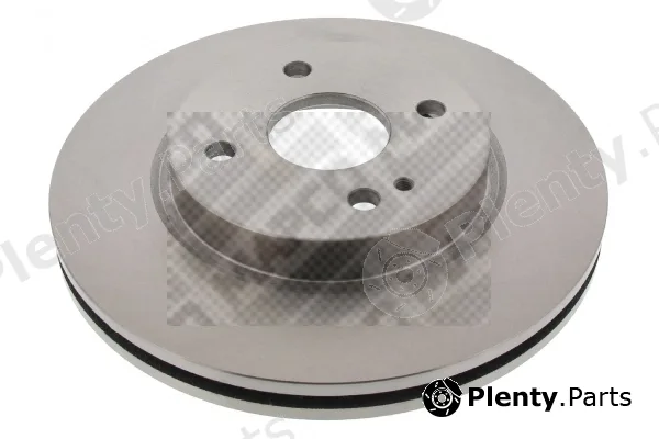 Mapco 25243 — Brake Disc