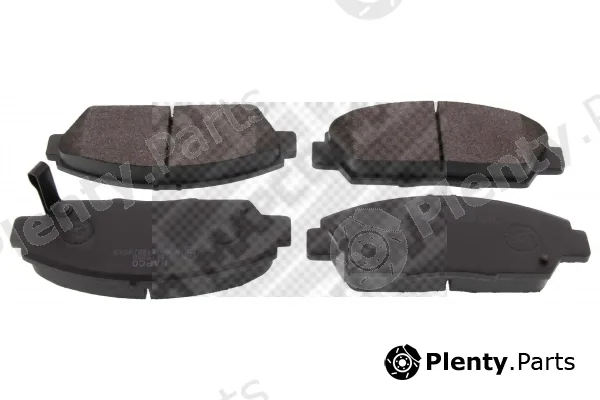 Mapco 6652 — Brake Pad Set, disc brake