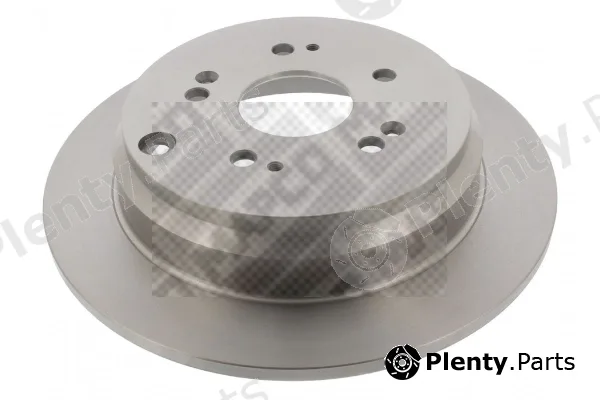 Mapco 25211 — Brake Disc