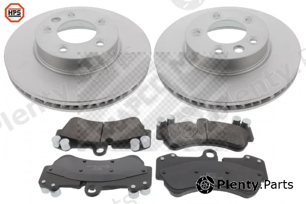 Mapco 47982HPS — Brake Kit, disc brake