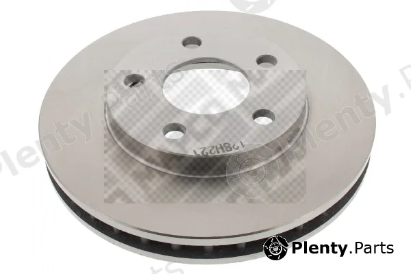 Mapco 15856 — Brake Disc