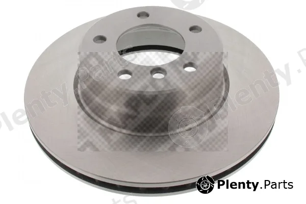 Mapco 25780 — Brake Disc