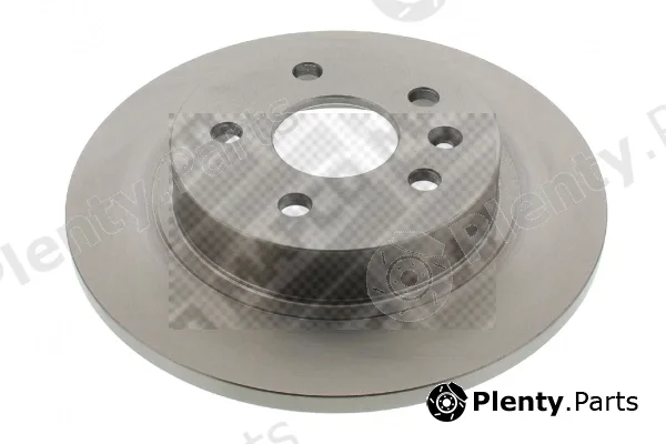 Mapco 25858 — Brake Disc