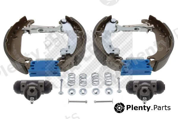 Mapco 9821 — Brake Shoe Set