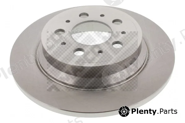 Mapco 15967 — Brake Disc