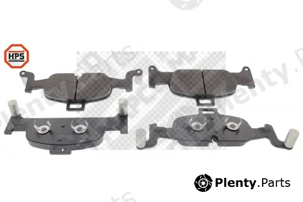 Mapco 6693HPS — Brake Pad Set, disc brake