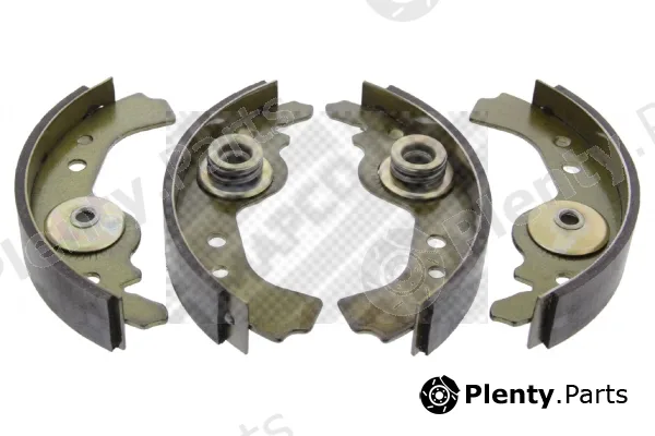 Mapco 8027 — Brake Shoe Set