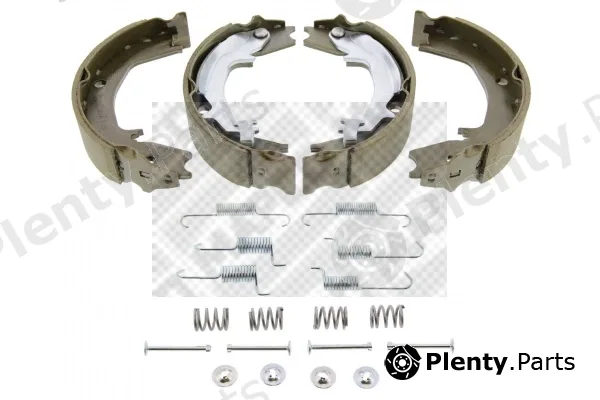 Mapco 8557/1 — Brake Shoe Set, parking brake