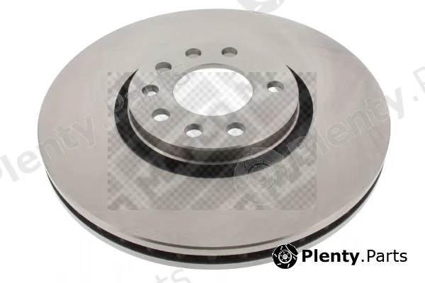 Mapco 25703 — Brake Disc