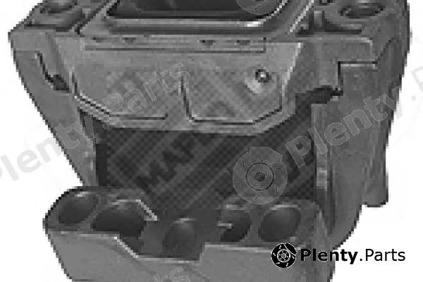 Mapco 36935 — Mounting, engine