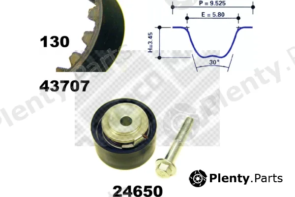 Mapco 23631 — Timing Belt Kit