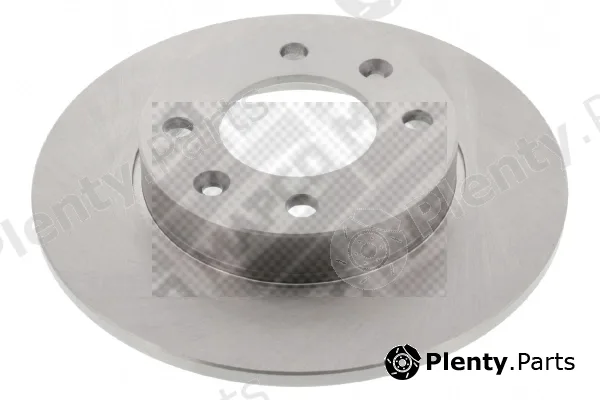 Mapco 15312 — Brake Disc