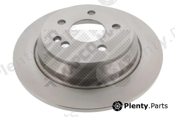 Mapco 25804 — Brake Disc