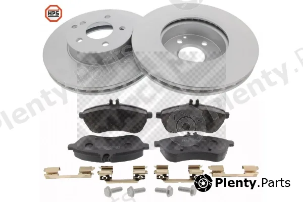 Mapco 47820HPS — Brake Kit, disc brake