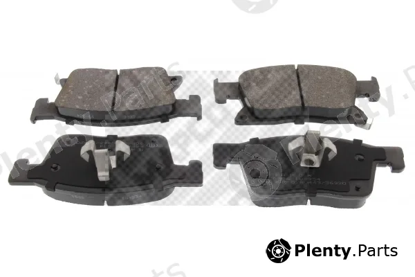 Mapco 6686 — Brake Pad Set, disc brake