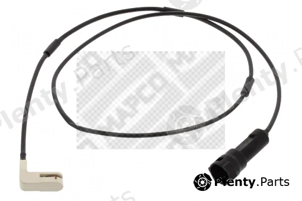 Mapco 56704 — Warning Contact, brake pad wear