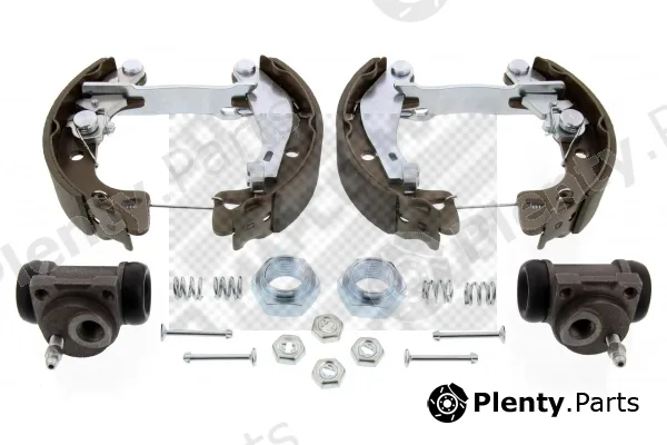 Mapco 9861 — Brake Shoe Set